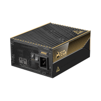 MSI MEG Ai1600T PCIE5 1600W 80 Plus Titanium Power Supply